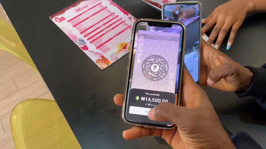 Received ₦14,500